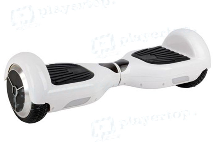 Hoverboard blanc